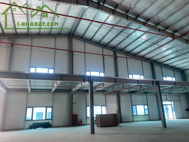 Cho thuê kho xưởng DT 3200M2,4500,5600,6400M2 Kcn Sông Công 2 Thái Nguyên - 2