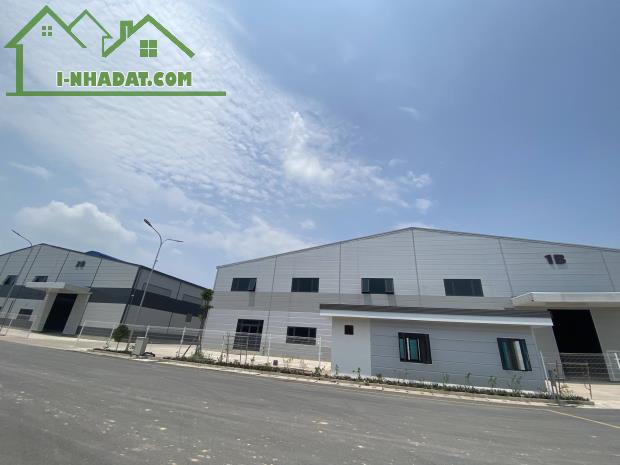 Cho thuê kho xưởng DT 3200M2,4500,5600,6400M2 Kcn Sông Công 2 Thái Nguyên