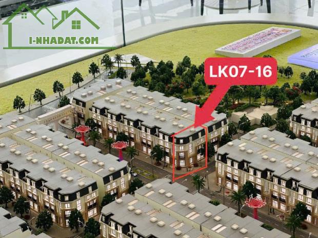 CÒN 1 SUẤT NGOẠI GIAO DUY NHẤT LÔ GÓC 2 MẶT TIỀN CÓ DT 125m2 Ở DỰ ÁN CENTREVILLE LƯƠNG SƠN - 1