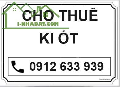 Chính chủ cho thuê kiot tại chợ đồ điện phường Phố Huế, Hai Bà Trưng, 7 tr/th; 0912633939