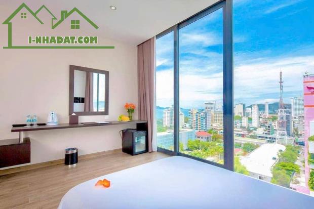 CHUYỂN NHƯỢNG KHÁCH SẠN TTTP NHA TRANG, BÁN KHÁCH SẠN 4 SAO DT 450m2, 20 TẦNG , 139 PHÒNG - 1