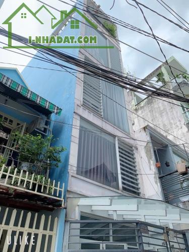 Giáp B.Thạnh, Bánnhà NguyênHồng P1 Gòvấp DTSD180m Lửng 2Lầu ST 4tỷ9 - 1