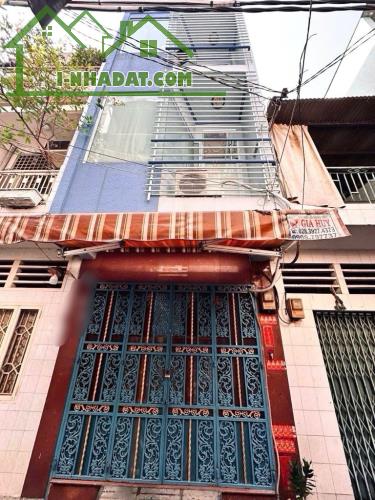 HOT nhà quận 10 trung tâm tiện ích full . 27M2 4 tầng cách 100m ra hẻm xe hơi p12