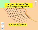 8,9 tỷ/14 nền,Tôi vỡ nợ, bán gấp  mảnh vườn tại Xã Ngọc Định, Huyện Định Quán, Đồng Nai