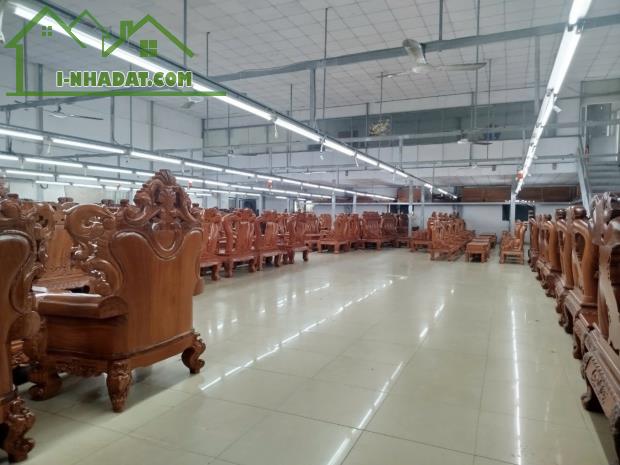 BÁN NHÀ MẶT TIỀN NHÀ XƯỞNG XUÂN THỚI THƯỢNG, HÓC MÔN,  1735M2, GIÁ 28 TỶ - 2