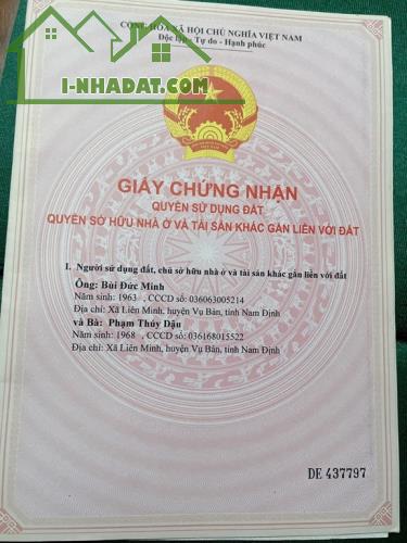 ĐẤT ĐẸP – GIÁ TỐT - CHÍNH CHỦ CẦN BÁN NHANH LÔ LIỀN KỀ  ĐẸP tại xã Tuy Lộc, Hậu Lộc,Thanh