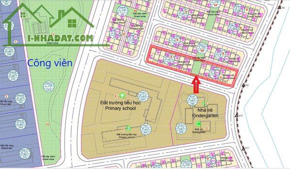 Lô đất VSIP, Đối diện trường học, giá rẻ 1350tr, Lh Khanh 0934 192 309 - 5