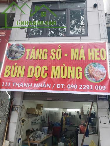 SANG NHƯỢNG MẶT BẰNG PHỐ THANH NHÀN, PHƯỜNG THANH NHÀN, QUẬN HAI BÀ TRƯNG, HÀ NỘI - 1