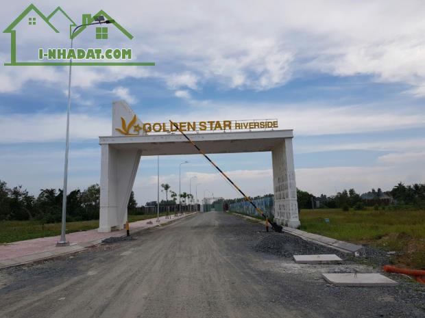 HẠ GIÁ MẶT TIỀN KHU DÂN CƯ GOLDEN STAR HUYỆN ĐỨC HÒA TỈNH LONG AN - 1