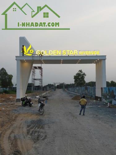 HẠ GIÁ MẶT TIỀN KHU DÂN CƯ GOLDEN STAR HUYỆN ĐỨC HÒA TỈNH LONG AN - 4