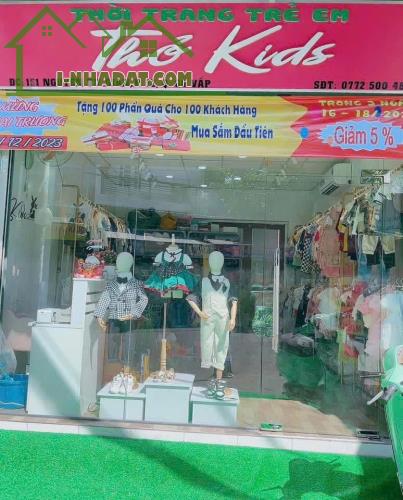 CẦN SANG GẤP SHOP THỜI TRANG TRẺ EM tại 151 Nguyễn Tư Giản Phường 12 Quận Gò Vấp TP Hồ