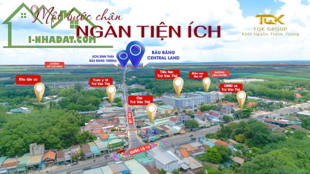 CẦN BÁN LÔ ĐẤT THÔ CƯ NGAY CÁC KCN LỚN - 2