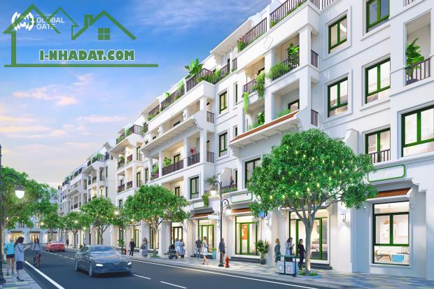 Bán Nhà phố tại Vinhomes Cổ Loa, Đông Anh, Hà Nội Dt từ 251m2, giá 17 tỷ