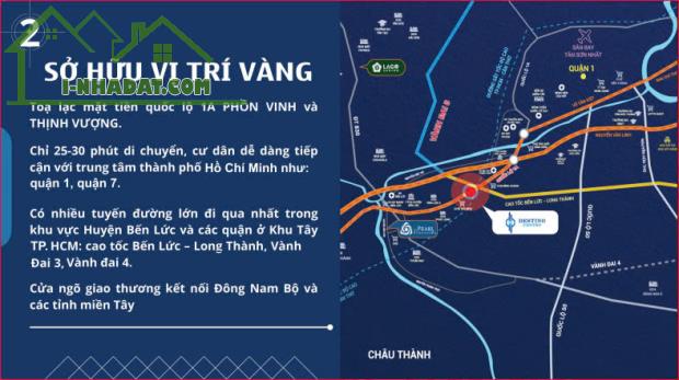 Bán 1 căn hộ 1 phòng ngủ gần Chợ BÌnh Chánh. Cho trả góp trả trước 93 triệu. Sổ hồng riêng - 1