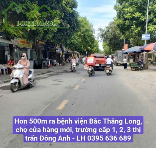 Bán đất Uy Nỗ Đông Anh, ngõ thông ô tô 7 chỗ vào đất vài mét ra đường ô tô tránh hơn 4 tỷ