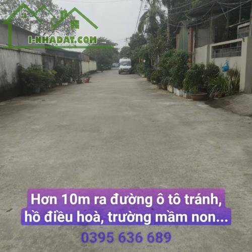 Bán đất Uy Nỗ Đông Anh, ngõ thông ô tô 7 chỗ vào đất vài mét ra đường ô tô tránh hơn 4 tỷ - 1