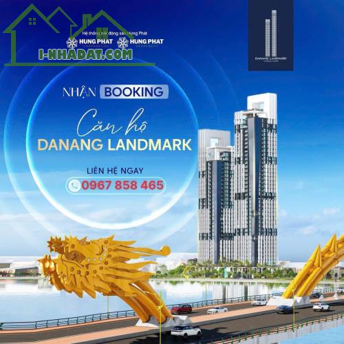 CHÍNH THỨC NHẬN ĐẶT CHỖ DANANG LANDMARK - GIỮ CHỖ NGAY HÔM NAY