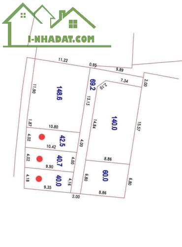 Chính chủ cần tiền bán mảnh đất tại Xâm Động - Vân Tảo - Thường Tín - Hà Nội. - 2