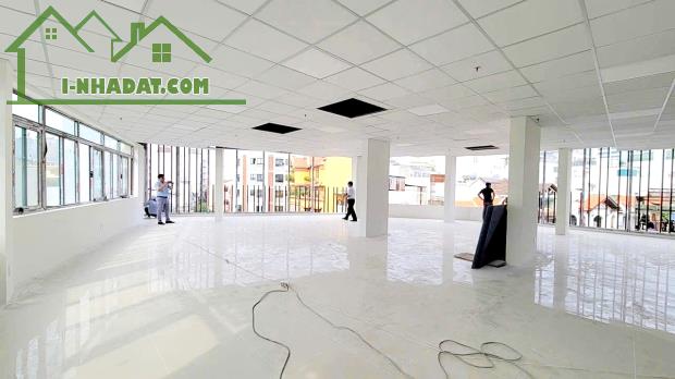 Cho thuê tòa nhà 38 Cửu Long, Phường 2, Quận Tân Bình. Hầm, 7 Tầng(20x20) 2610m2 chỉ 500tr - 1