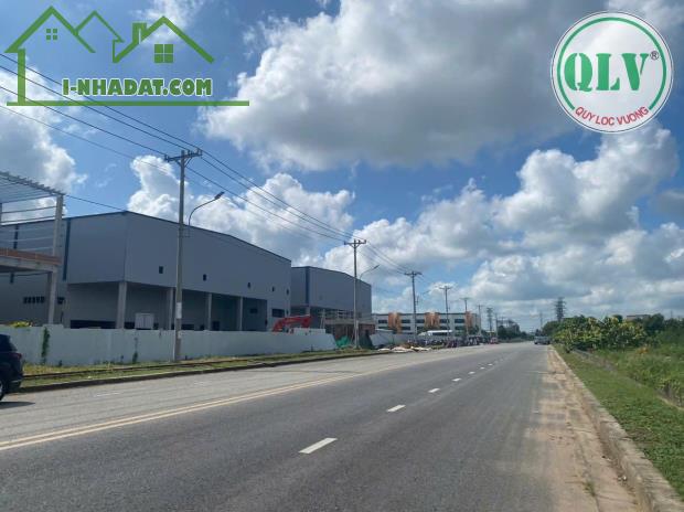 Bán đất trống 24.050 m2 trong KCN Vĩnh Lộc 2 Bến Lức, Long An. - 2