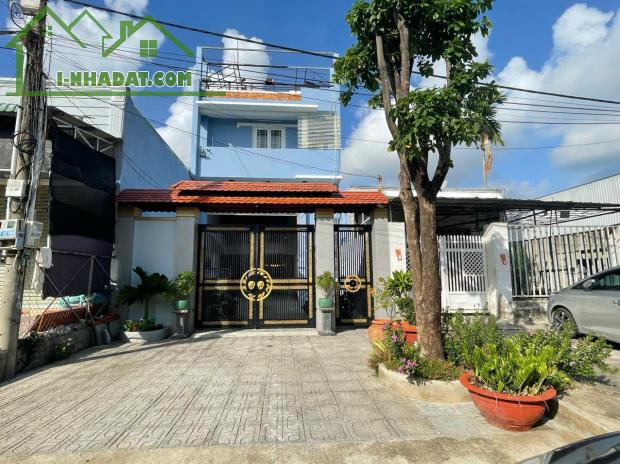 Nhà KDC Thuận Giao gần Thủ Khoa Huân, 1 trệt 2 lầu hoàn công, 217m ngang 6,8m Thuận An