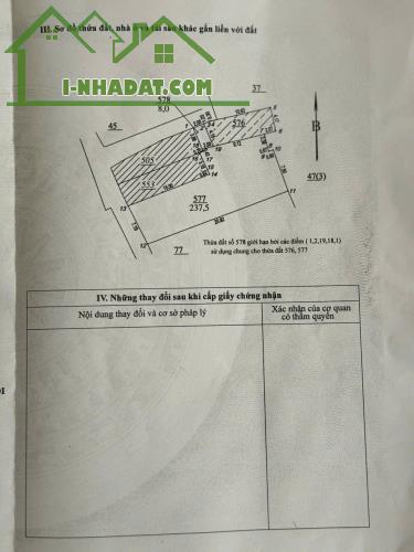 NHƯỢNG QSD ĐẤT - CỔ NHUẾ 2 - BTL - 246M2 - 27 TỶ 9