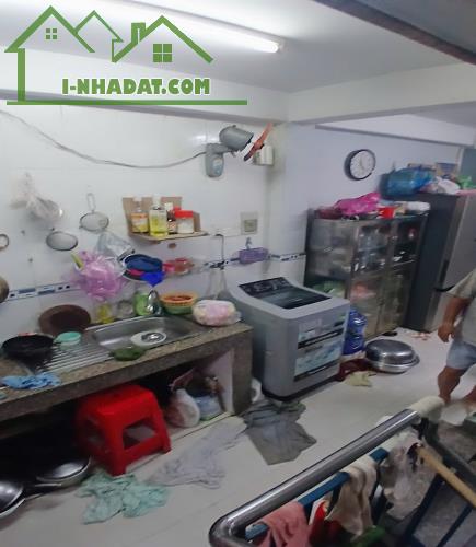 Bán nhà mặt tiền kinh doanh Văn Thân, P8, Q6, 160m2, 4 tầng, nở hậu, giá rẻ - 4