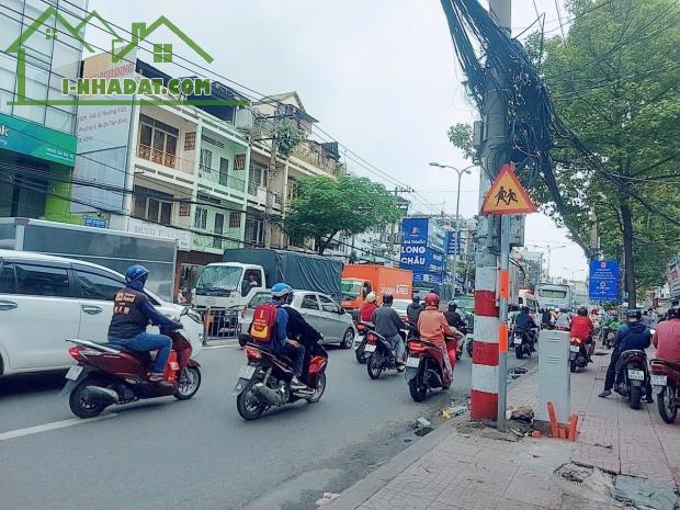 Bán nhà Mặt tiền Lý Thường Kiệt -  ngay Chợ Tân Bình, DT: 9.6x41m, 5 Tầng, 112 tỷ. - 1