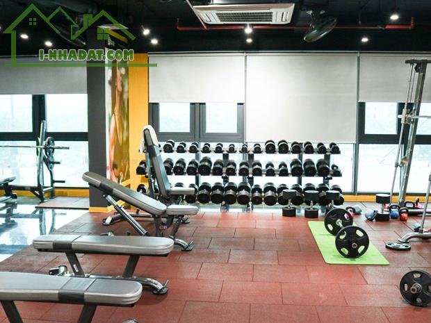 Bán Phòng Tập GYM Quận 7_Mặt Tiền Đường Lớn_420M2 + Sẳn Dòng Tiền 135tr/Tháng, Chỉ 99 Tỷ. - 1