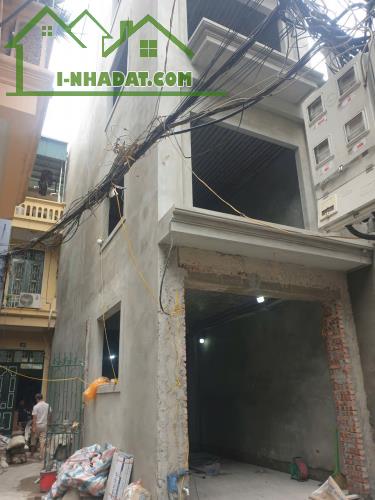 Nhà đẹp căn góc 6 tầng 4 ngủ ,38m2 thang máy giá 6.2 tỷ , xe 4 chỗ đỗ cửa , Hoàng Mai - 3