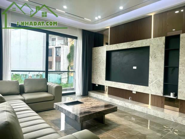 Vip nhất Hồng Tiến,nhà đẹp 60M2,6T thang máy, ÔTô Tránh,KD,ful nội thất.Nhỉnh 15 Tỷ. - 2