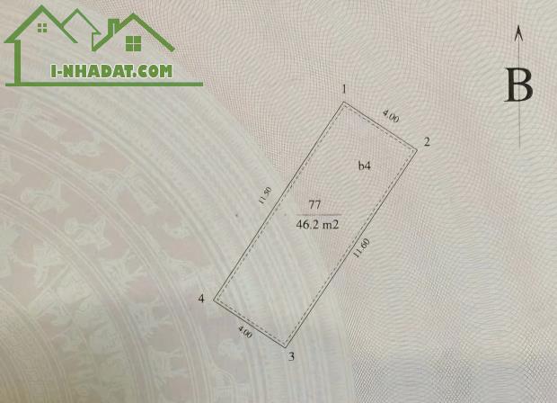 Bán nhà Phân lô Phố Lê Trọng Tấn, Thanh Xuân. DT: 46m. Giá: 9,5 tỷ - 3