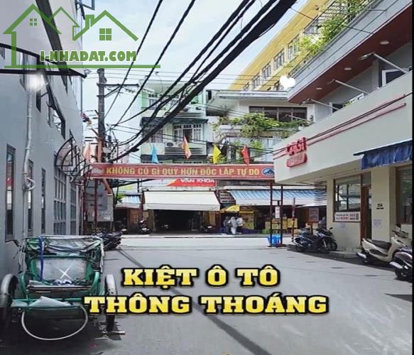 Nhà kiệt 3 tầng - 3 mặt kiệt - Dt: 55m = 4,4 T - đường Phan Thanh - TT Đà Nẵng
Tường 25cm - 2