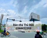 Bán nhà Thủ Đức, mặt tiền Tây Hoà, Phước Long A, Ngã tư MK, 110 m2, SHR, 14.5 tỷ