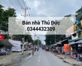 Bán nhà Thủ Đức, Dương Đình Hội, XD Căn Hộ Dịch Vụ, 193 m2 (7x28), HXH, Giá 11 tỷ