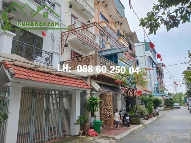 Bán Căn Liền Kề 4 tầng 76m - ở KĐT Lộc Ninh thị trấn Chúc Sơn - Chương Mỹ Hà Nội - 1