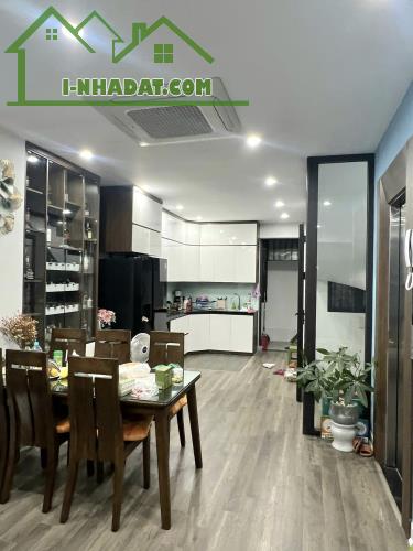 LIỀN KỀ PHÙNG KHOANG-NAM TỪ LIÊM, GARA ÔTÔ, THANG MÁY, VỈA HÈ, 70M2x6Tx5M, GIÁ 18 TỶ - 4