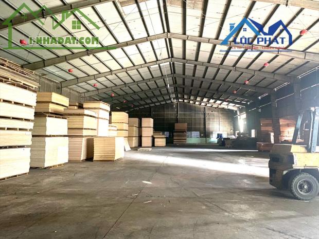 Cho thuê xưởng 2.500m2 KCN Trảng Bom Đồng Nai gía 185tr/tháng - 1