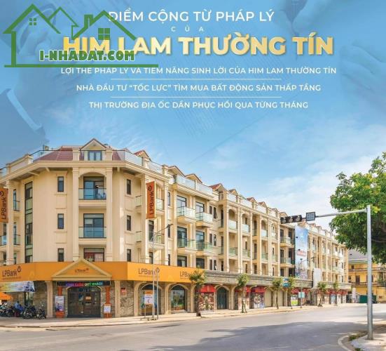 Tìm đâu ra shophouse nhà  phố trung tâm thị trấn thường tín giá chỉ từ 10 tỷ , sẵn sổ - 3