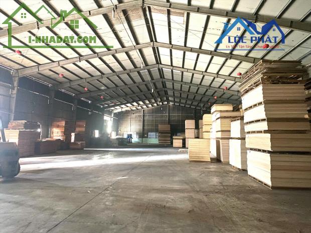 Cho thuê xưởng 2.500m2 KCN Trảng Bom Đồng Nai gía 185tr/tháng