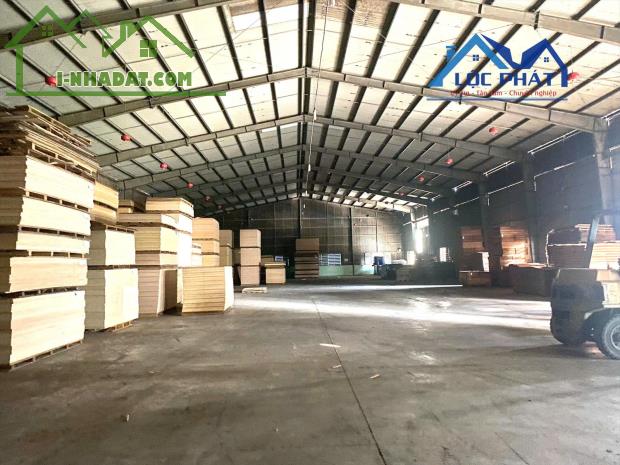 Cho thuê xưởng 2.500m2 KCN Trảng Bom Đồng Nai gía 185tr/tháng - 2