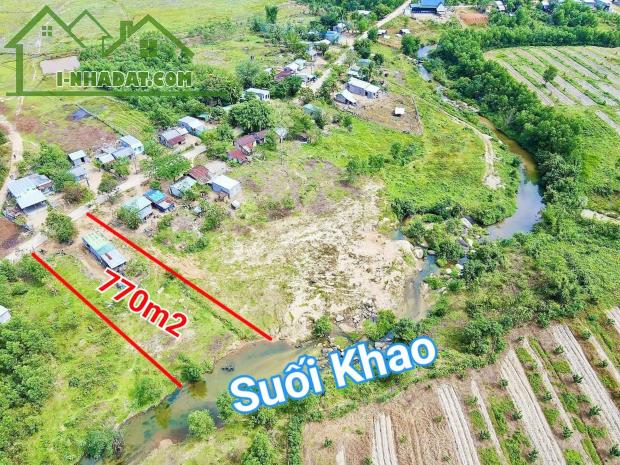 Bán đất thổ cư Khánh Đông giá rẻ mặt đường liên thôn - giáp Suối Khao