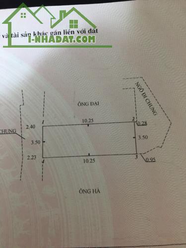 Bán nhà 2,5 tầng ngõ 46 Lạch Tray - 1