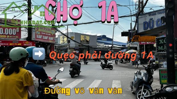 chính chủ bán đất ấp 1 vĩnh lộc b huyện bình chánh 790triệu ngay chợ 1a - 1