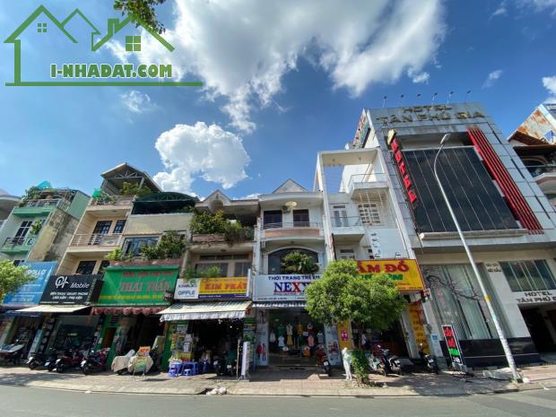 Bán nhà MTKD Gò Dầu ( gần ngã tư Tân Sơn Nhì ) 4x18m - 2 lầu st - Giá : 15.5 tỷ TL - 1