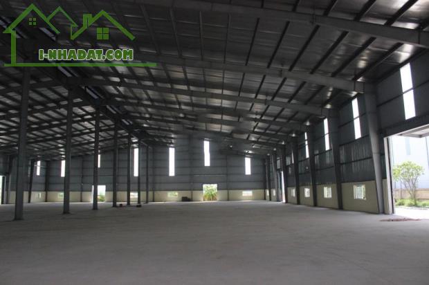 Cho thuê kho xưởng DT 3500m2, Phúc Yên, Vĩnh Phúc - 2