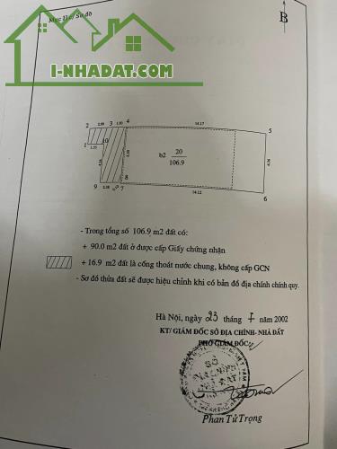 Bán nhà 3 tầng phố Giải Phóng ô tô tránh  mặt tiền 6.3 m giá 20 tỷ