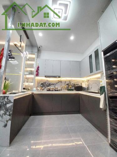 NHÀ ĐẸP NGUYỄN AN NINH, 42M2 5 TẦNG MỚI 7,5 TỶ - 1