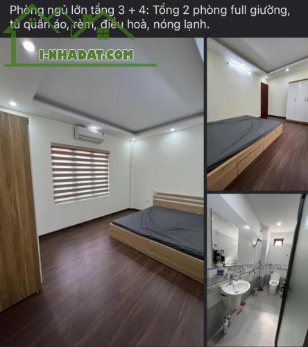 Bán Nhà Vân Canh 35m²*5Tầng, 5PN đi 5m ra đường oto tránh đang cho thuê 12tr tháng hợp ở. - 2