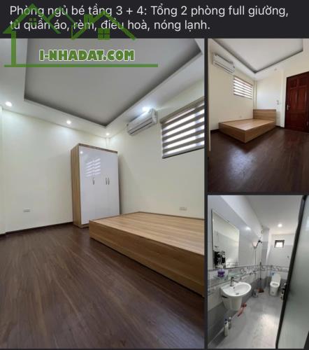 Bán Nhà Vân Canh 35m²*5Tầng, 5PN đi 5m ra đường oto tránh đang cho thuê 12tr tháng hợp ở. - 3